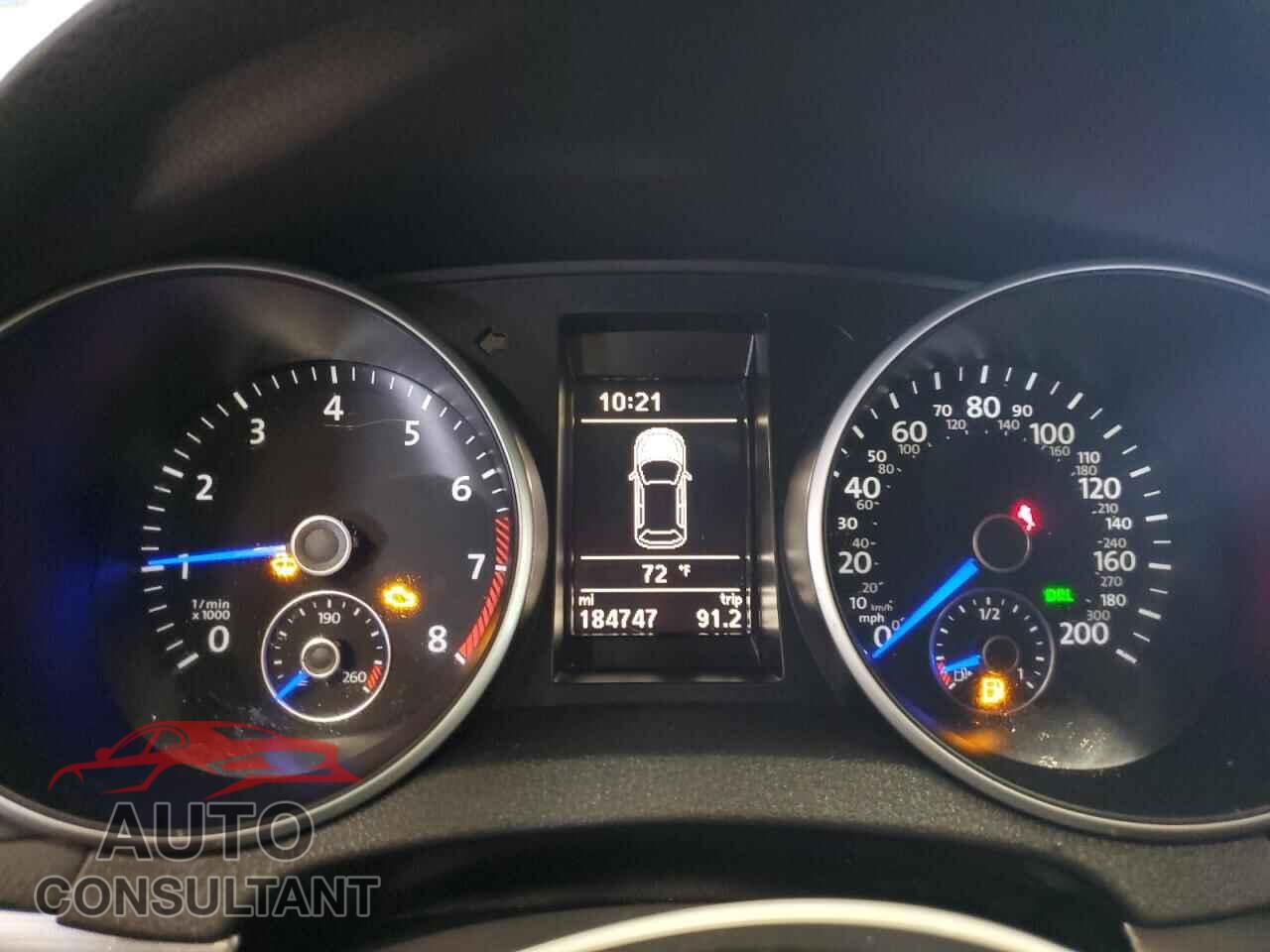 VOLKSWAGEN GOLF 2013 - WVWPF7AJ8DW071589