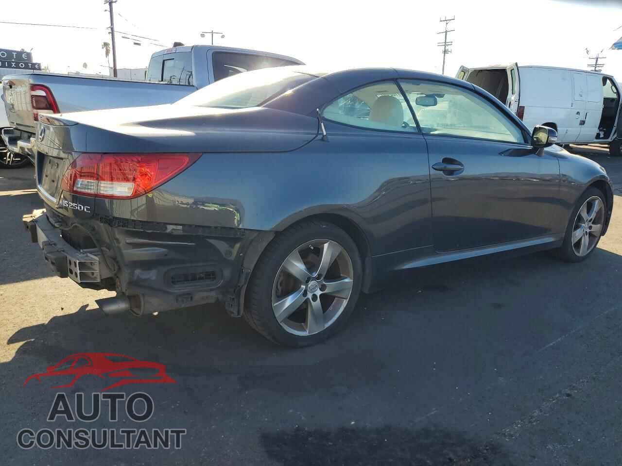 LEXUS IS 2010 - JTHFF2C20A2507907