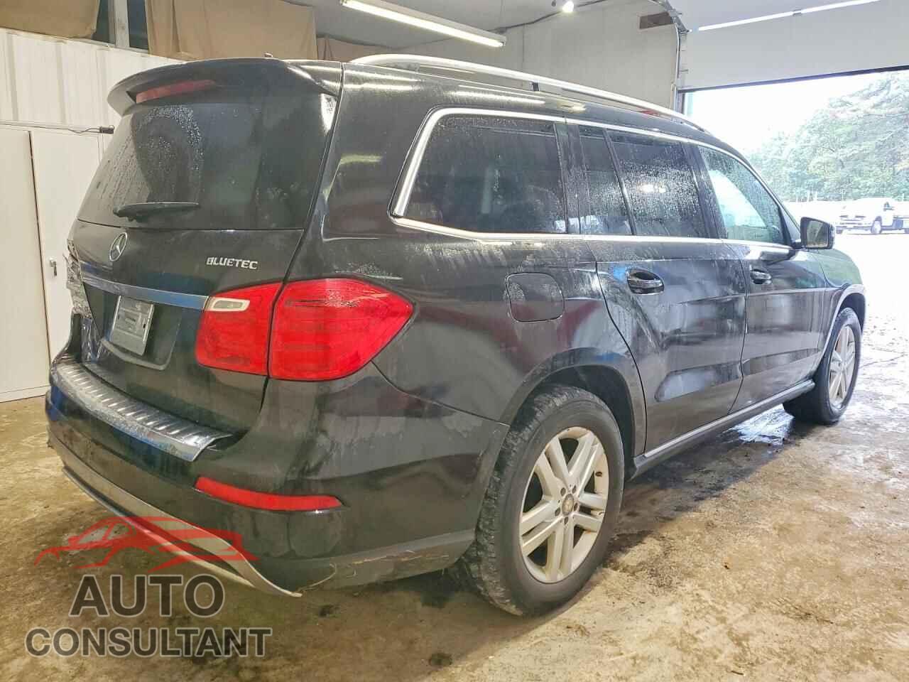 MERCEDES-BENZ GL-CLASS 2014 - 4JGDF2EE6EA383679