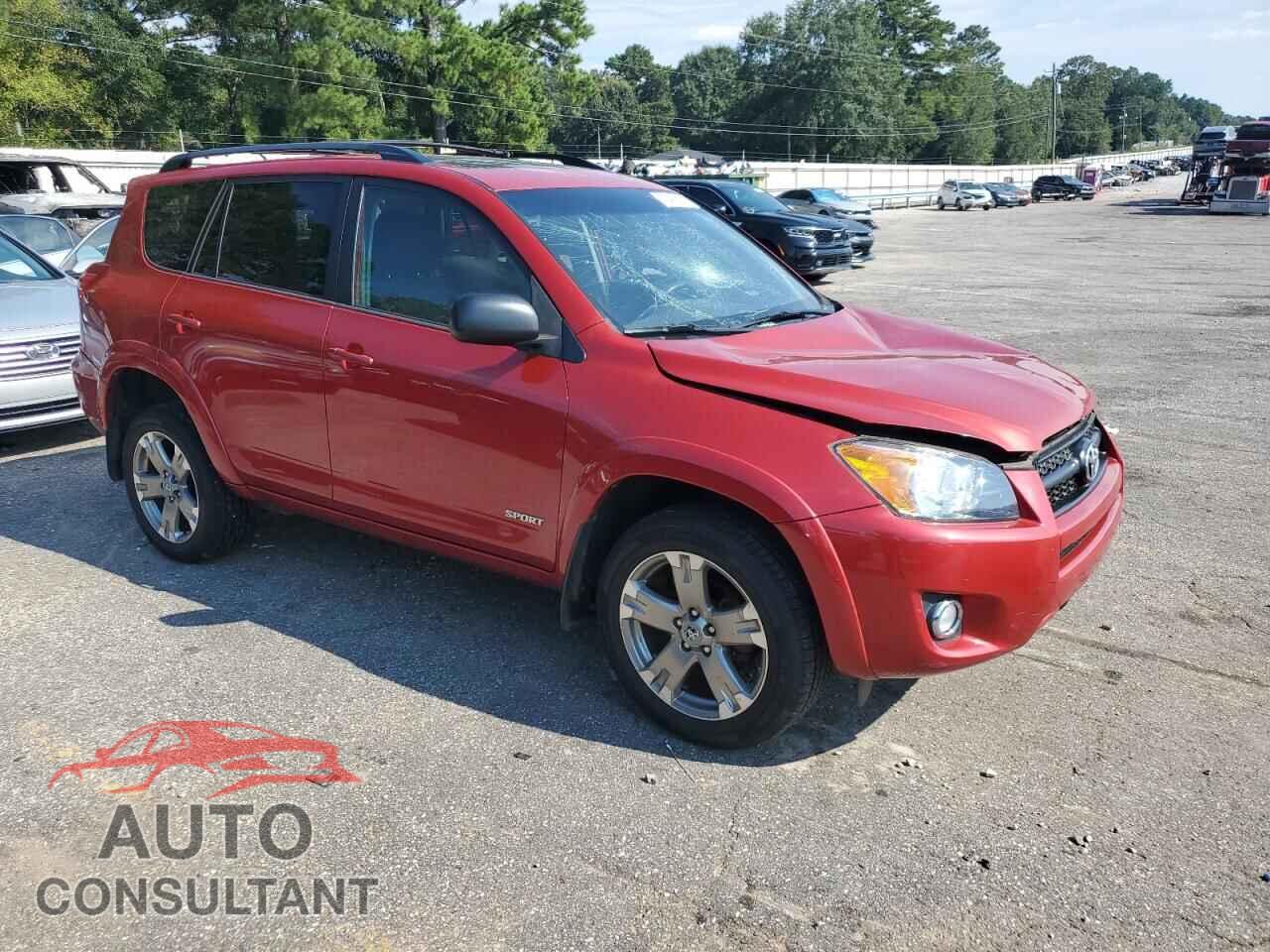 TOYOTA RAV4 2012 - 2T3RF4DV2CW193769