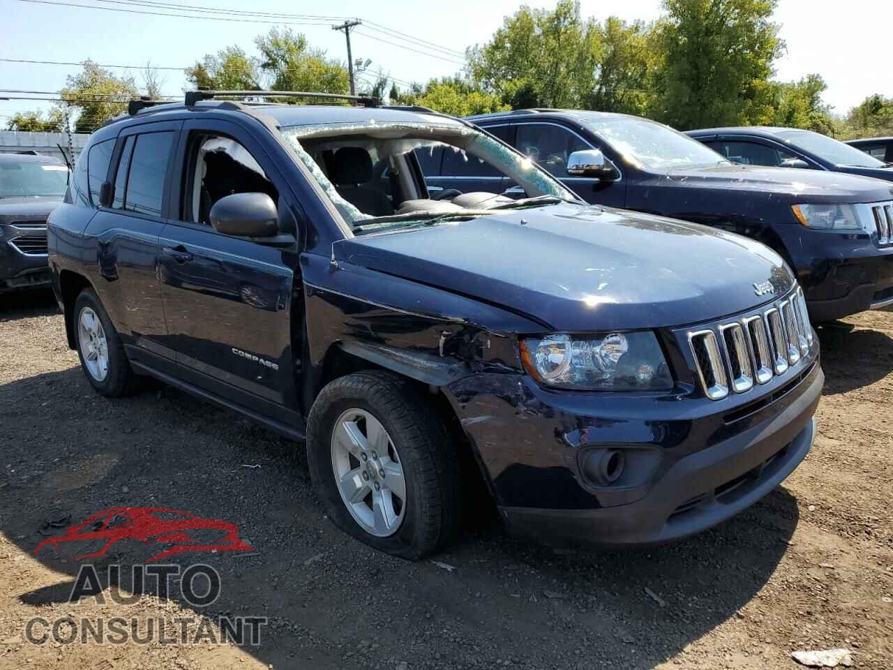 JEEP COMPASS 2017 - 1C4NJCBAXHD166122