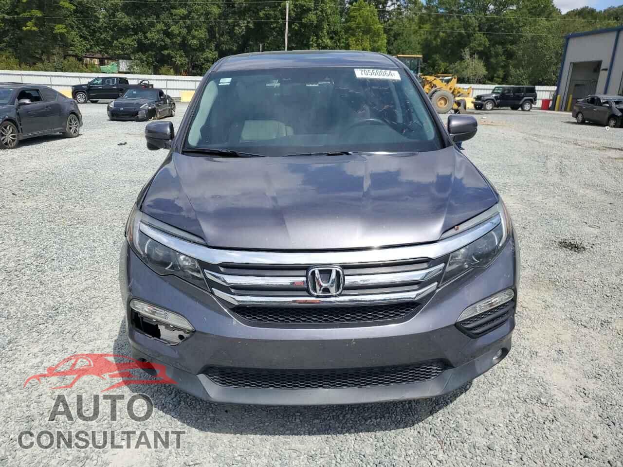 HONDA PILOT 2017 - 5FNYF6H84HB044286
