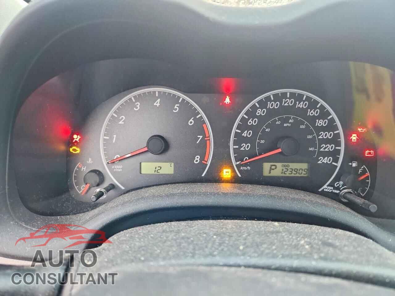 TOYOTA COROLLA 2012 - 2T1BU4EE3CC755372