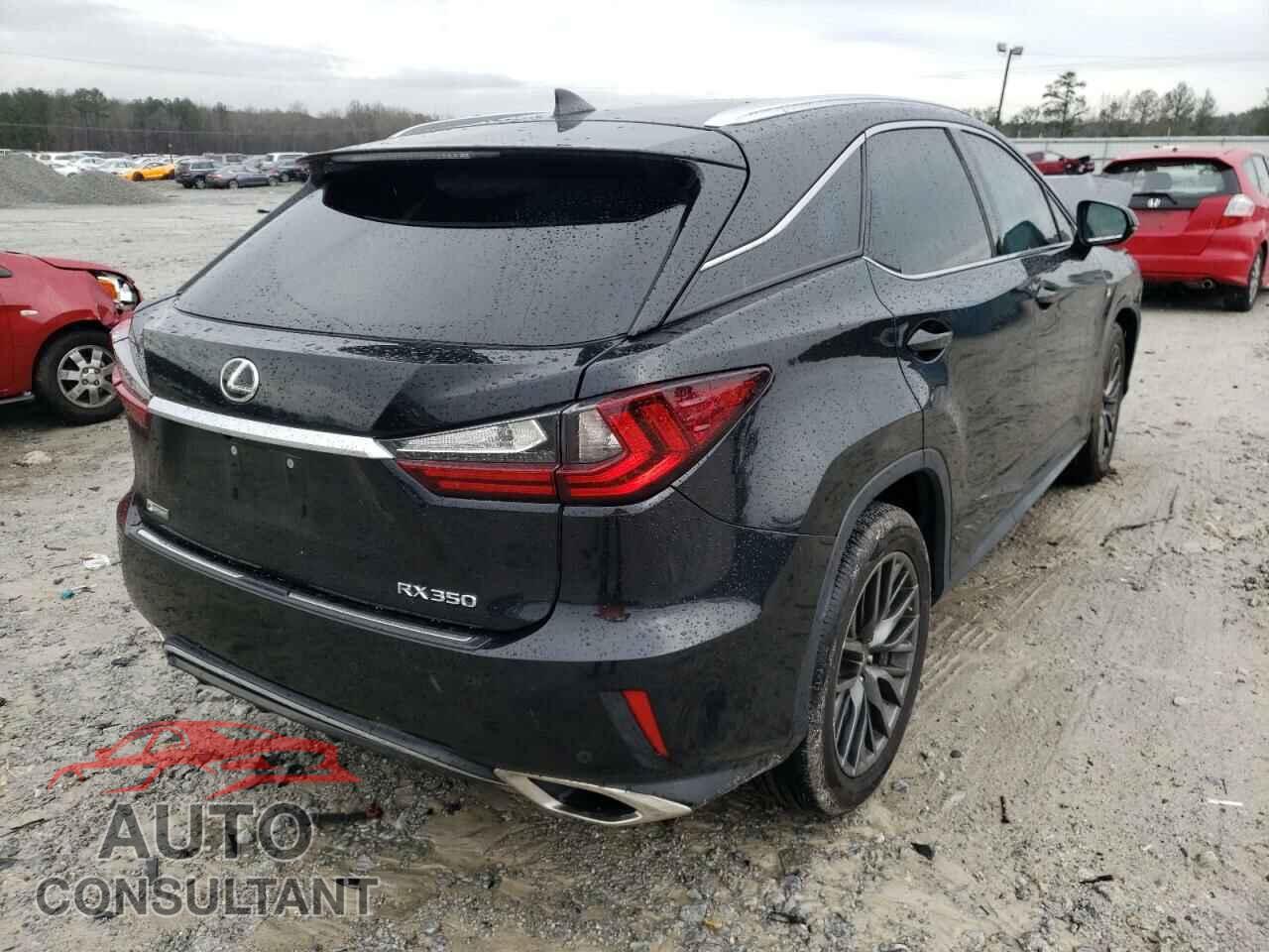LEXUS RX350 2017 - 2T2ZZMCA1HC074095
