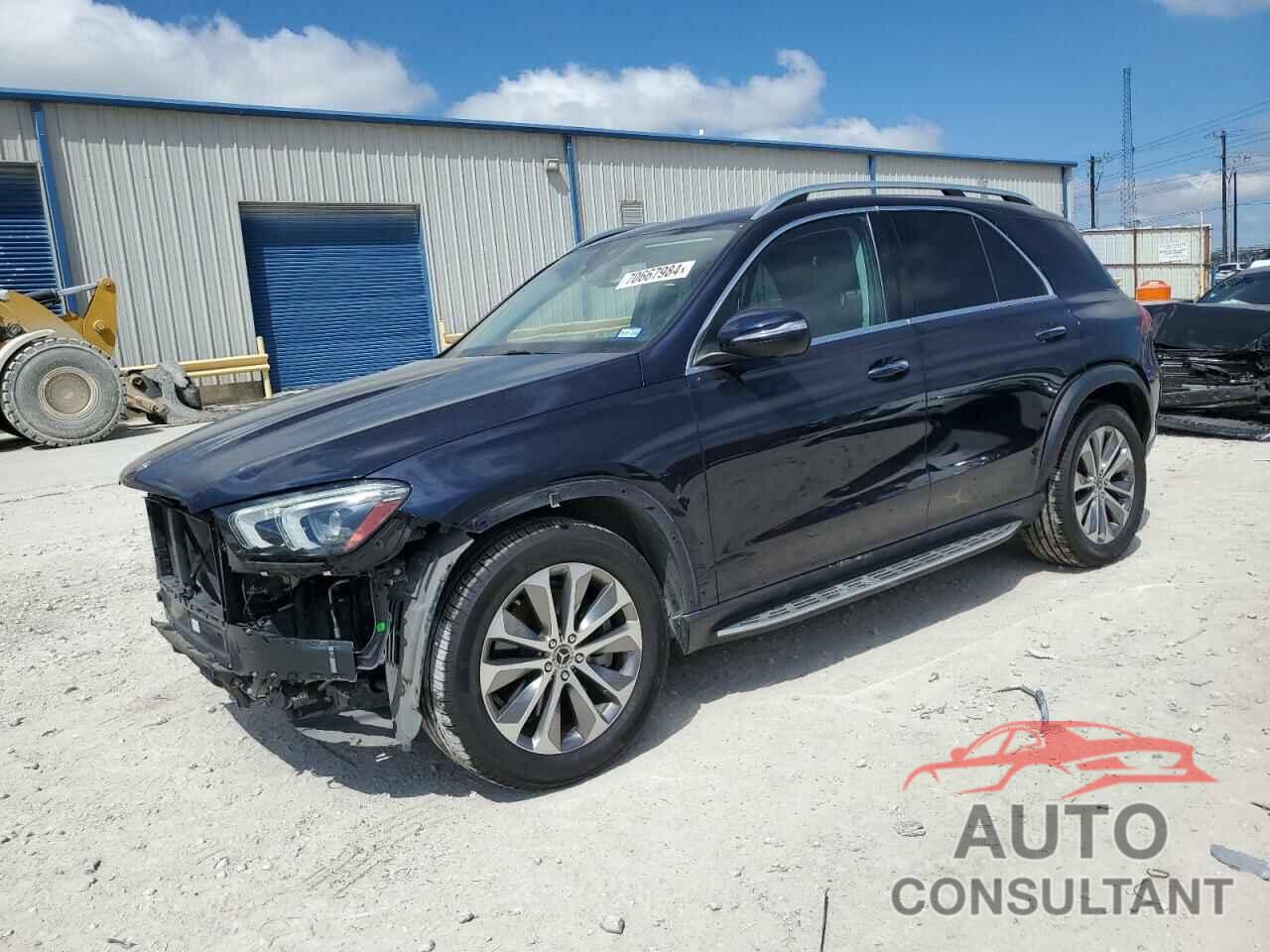 MERCEDES-BENZ GLE-CLASS 2020 - 4JGFB5KB5LA010016