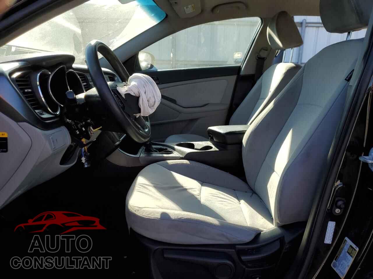 KIA OPTIMA 2012 - KNAGM4A72C5286752