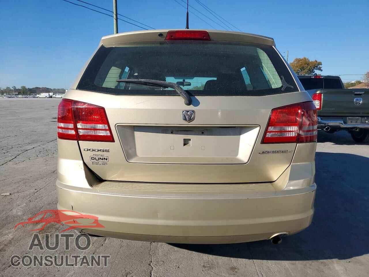 DODGE JOURNEY 2010 - 3D4PG4FB6AT108317