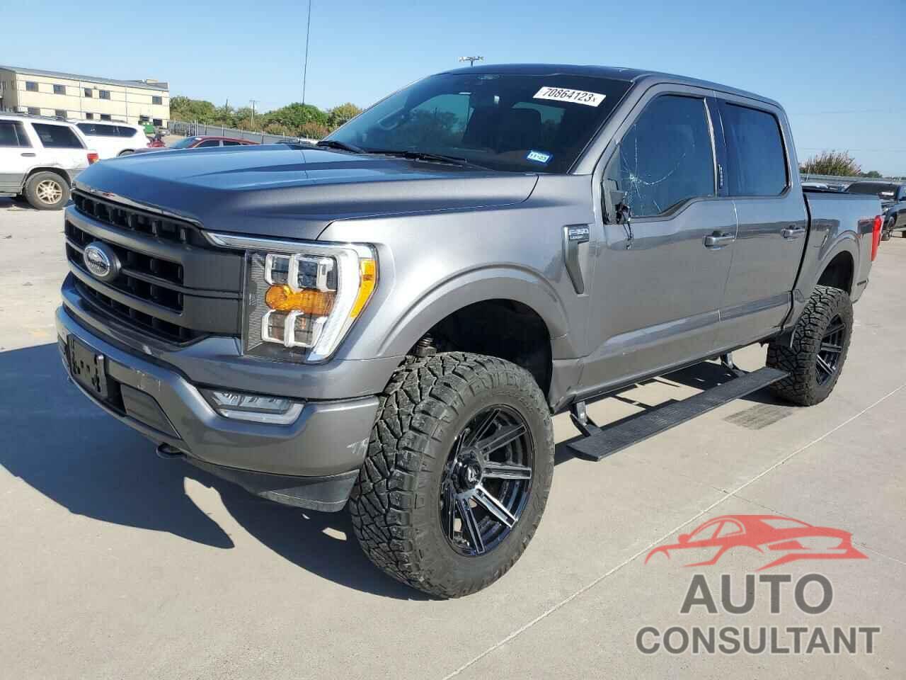 FORD F-150 2021 - 1FTFW1E59MFA95776