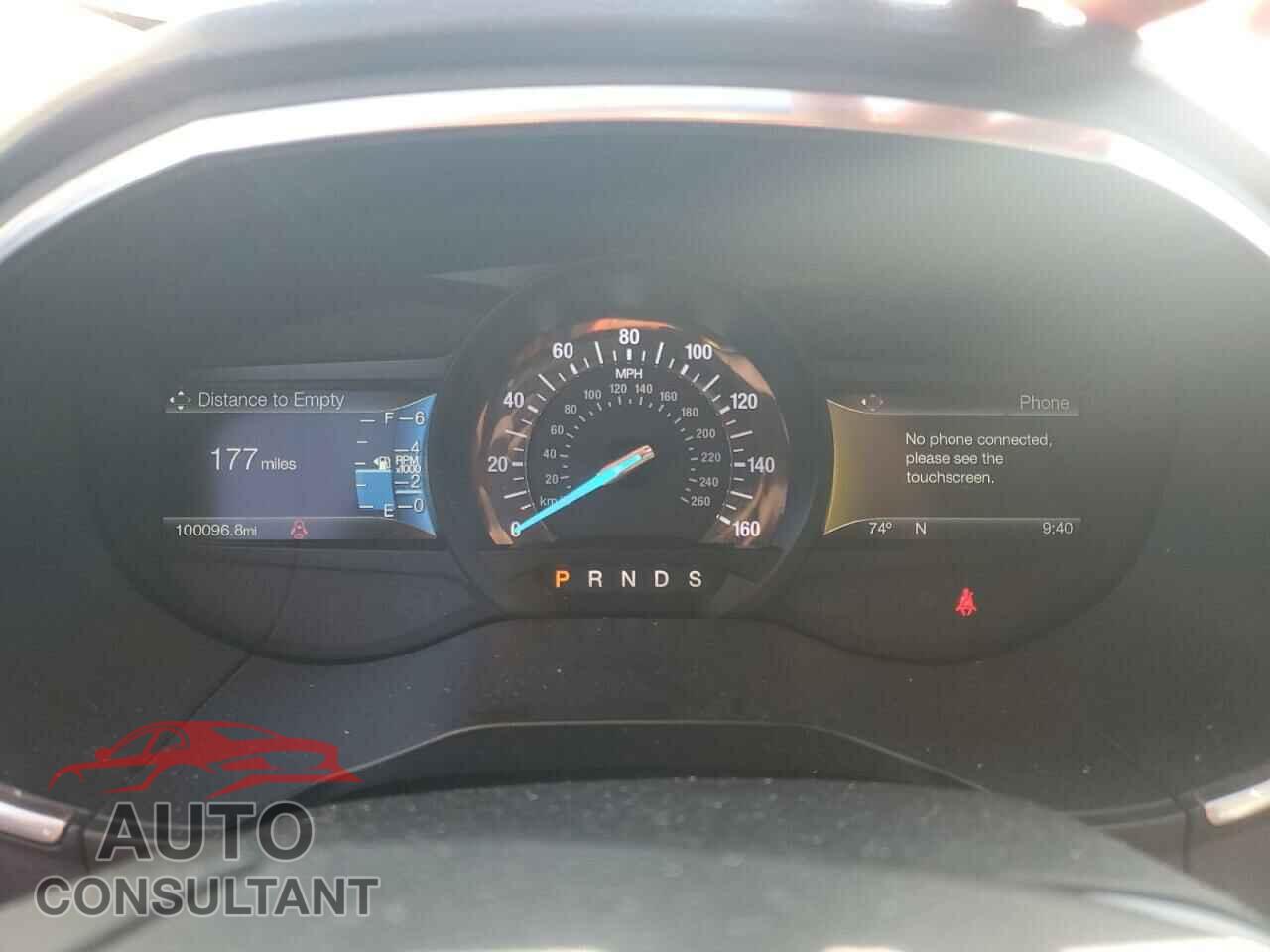 FORD EDGE 2018 - 2FMPK4K91JBC37930
