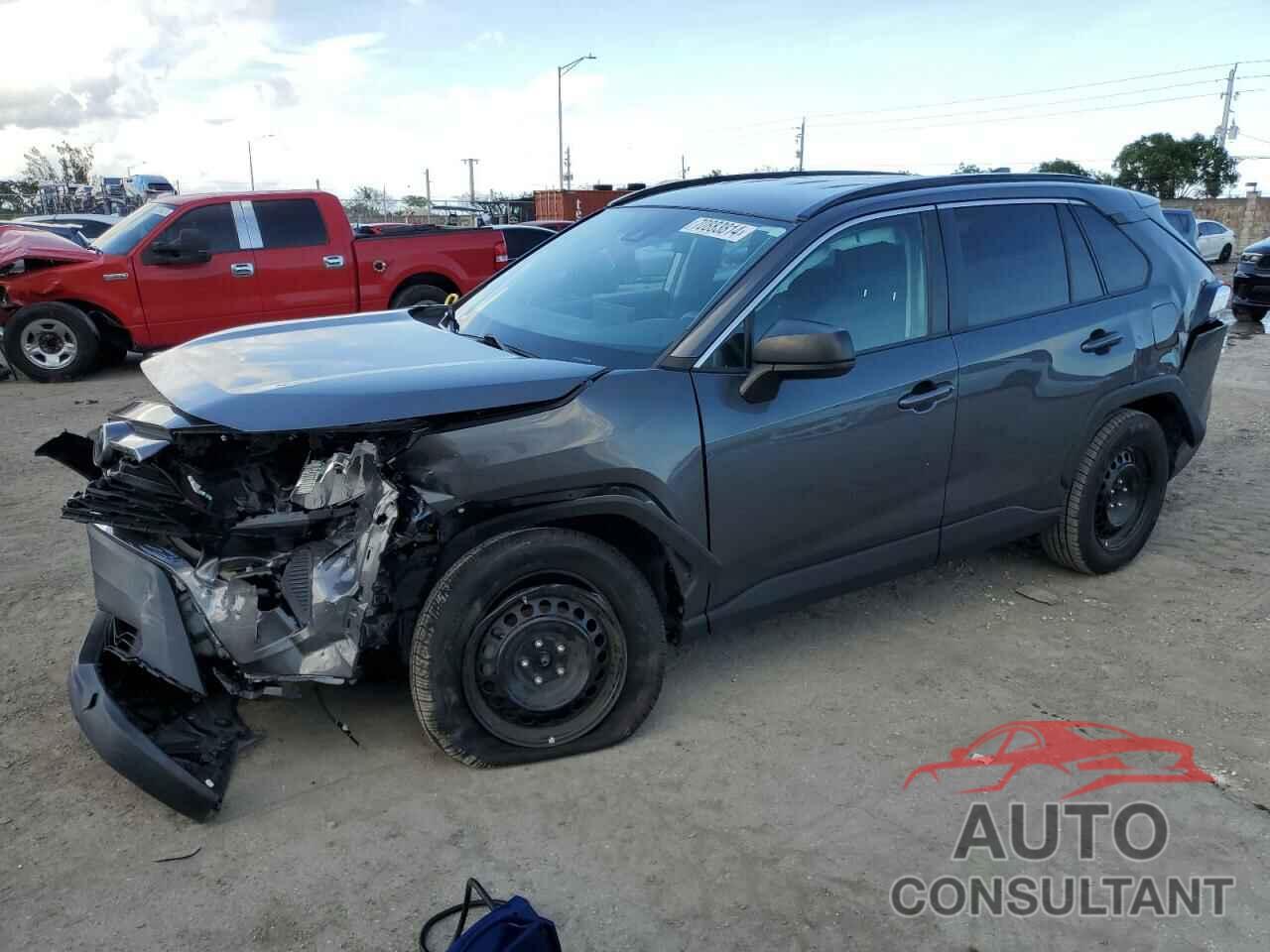 TOYOTA RAV4 2021 - 2T3H1RFVXMC154791