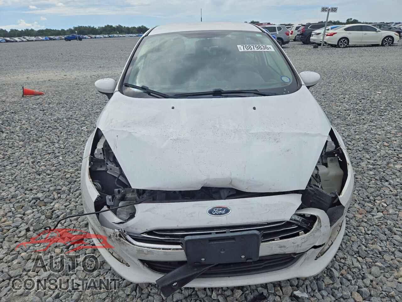 FORD FIESTA 2017 - 3FADP4AJ5HM155993