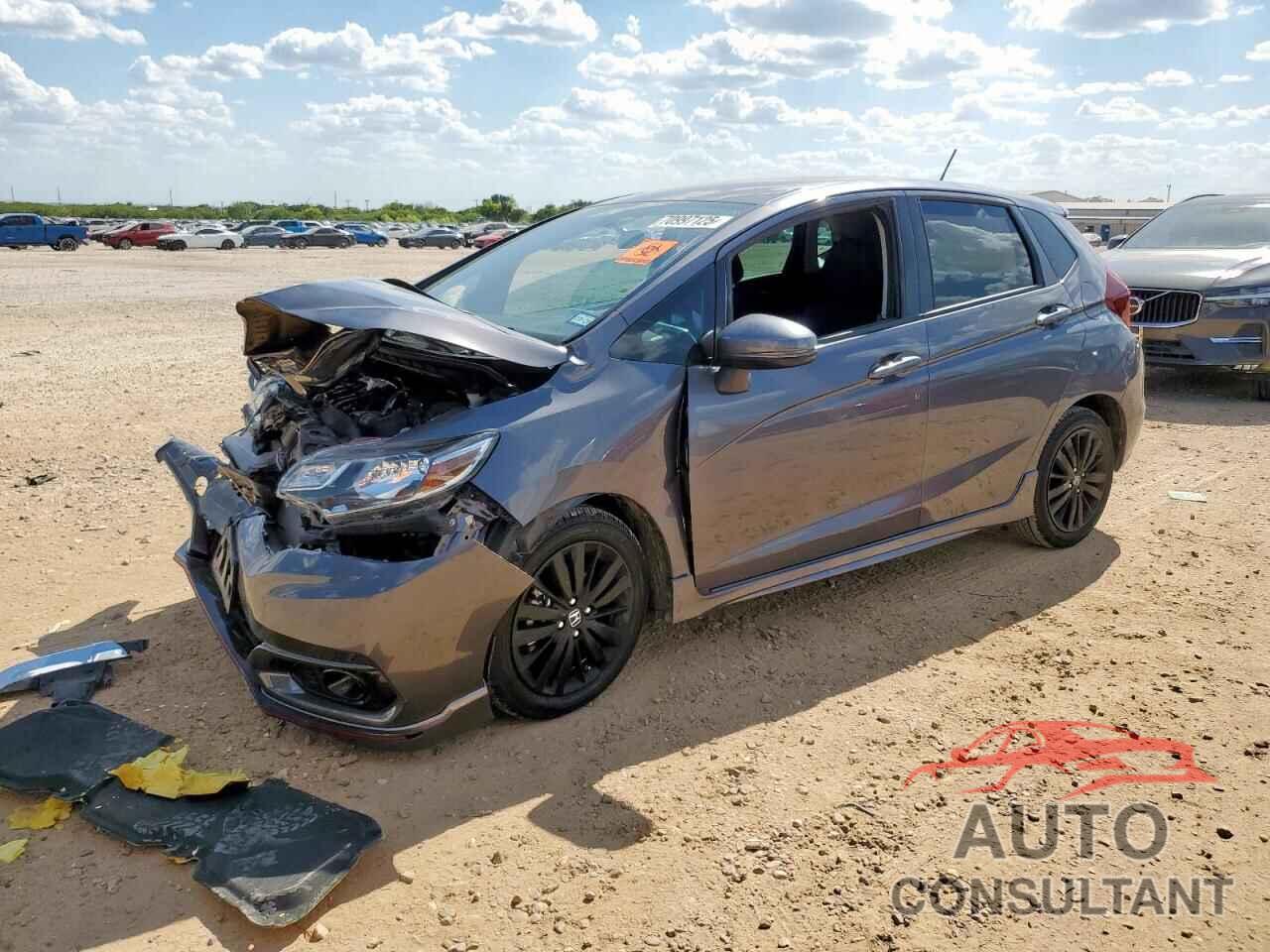 HONDA FIT 2020 - 3HGGK5H65LM715048