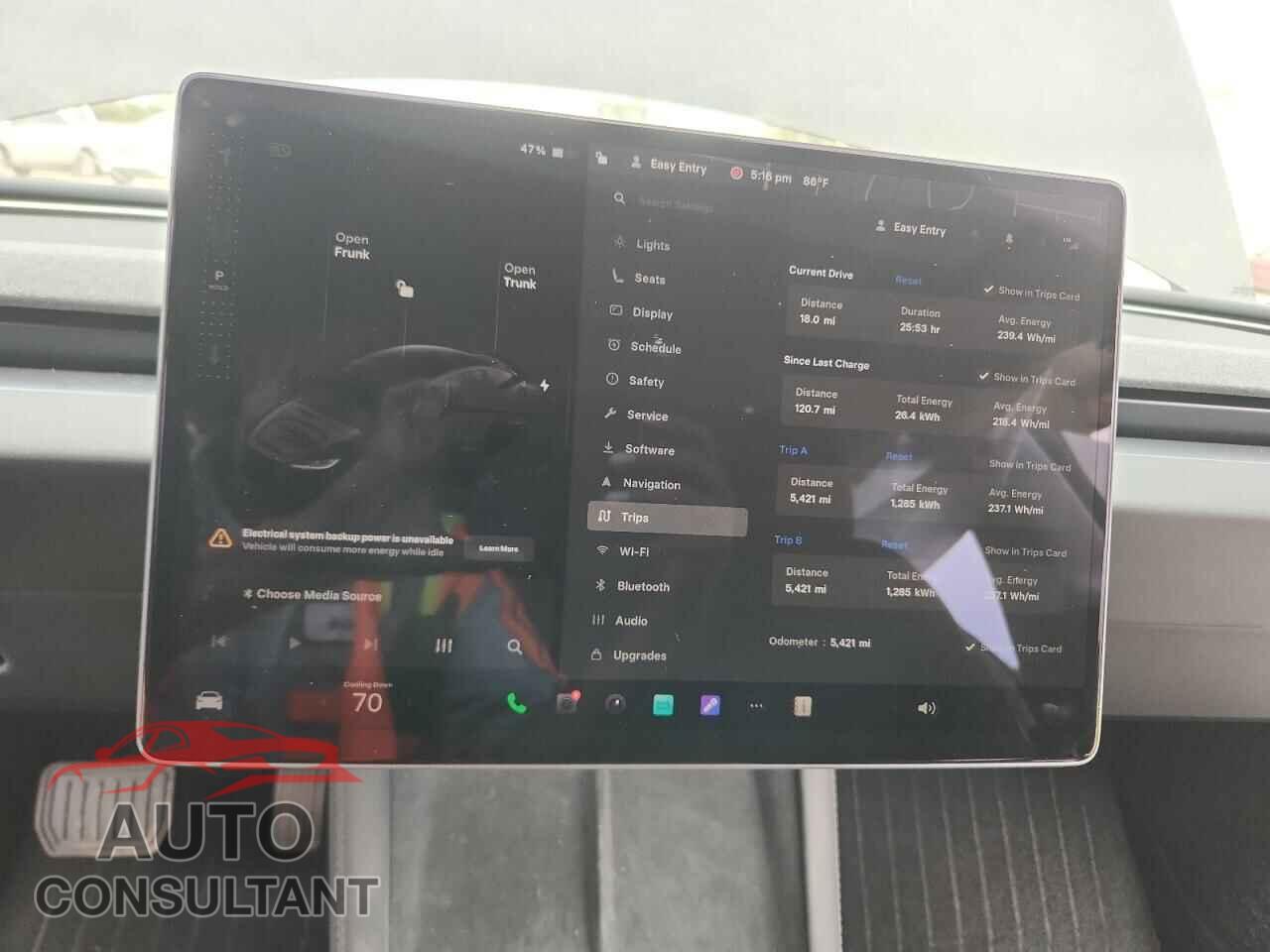 TESLA MODEL 3 2025 - 5YJ3E1EA7SF031286