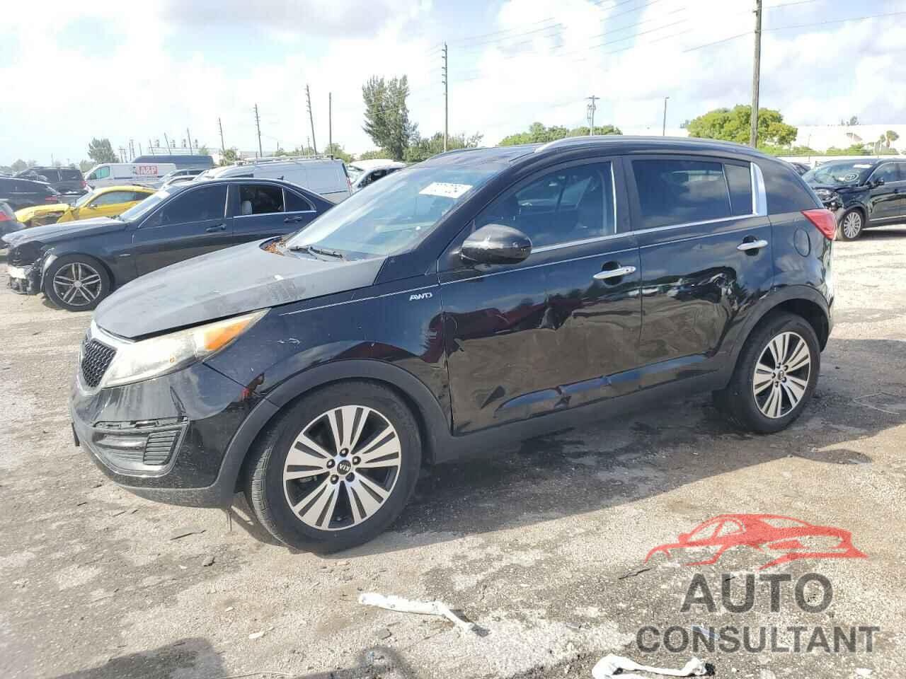 KIA SPORTAGE 2016 - KNDPCCACXG7816280
