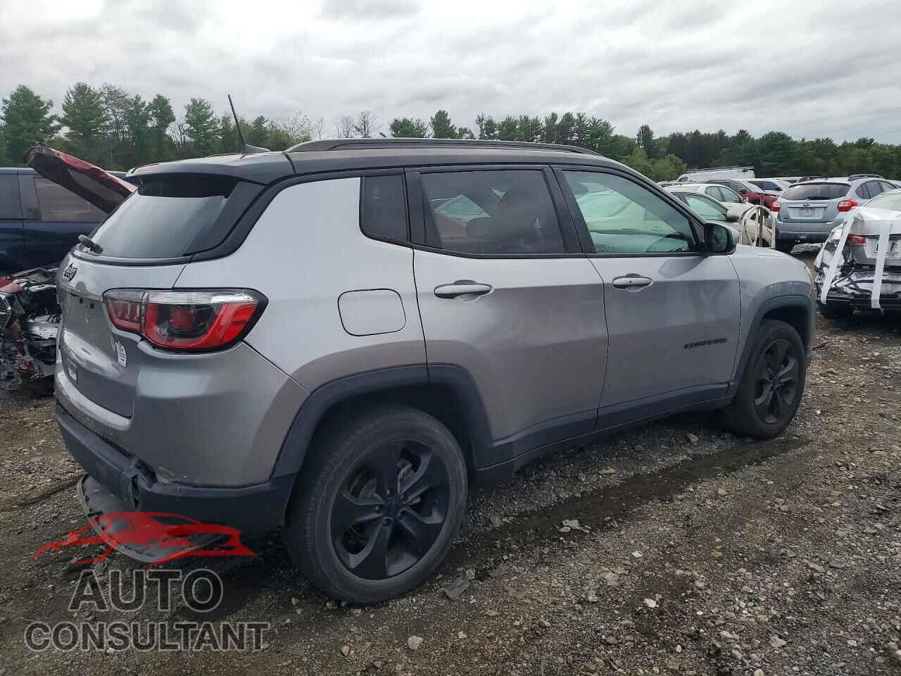 JEEP COMPASS 2019 - 3C4NJDBB9KT593064