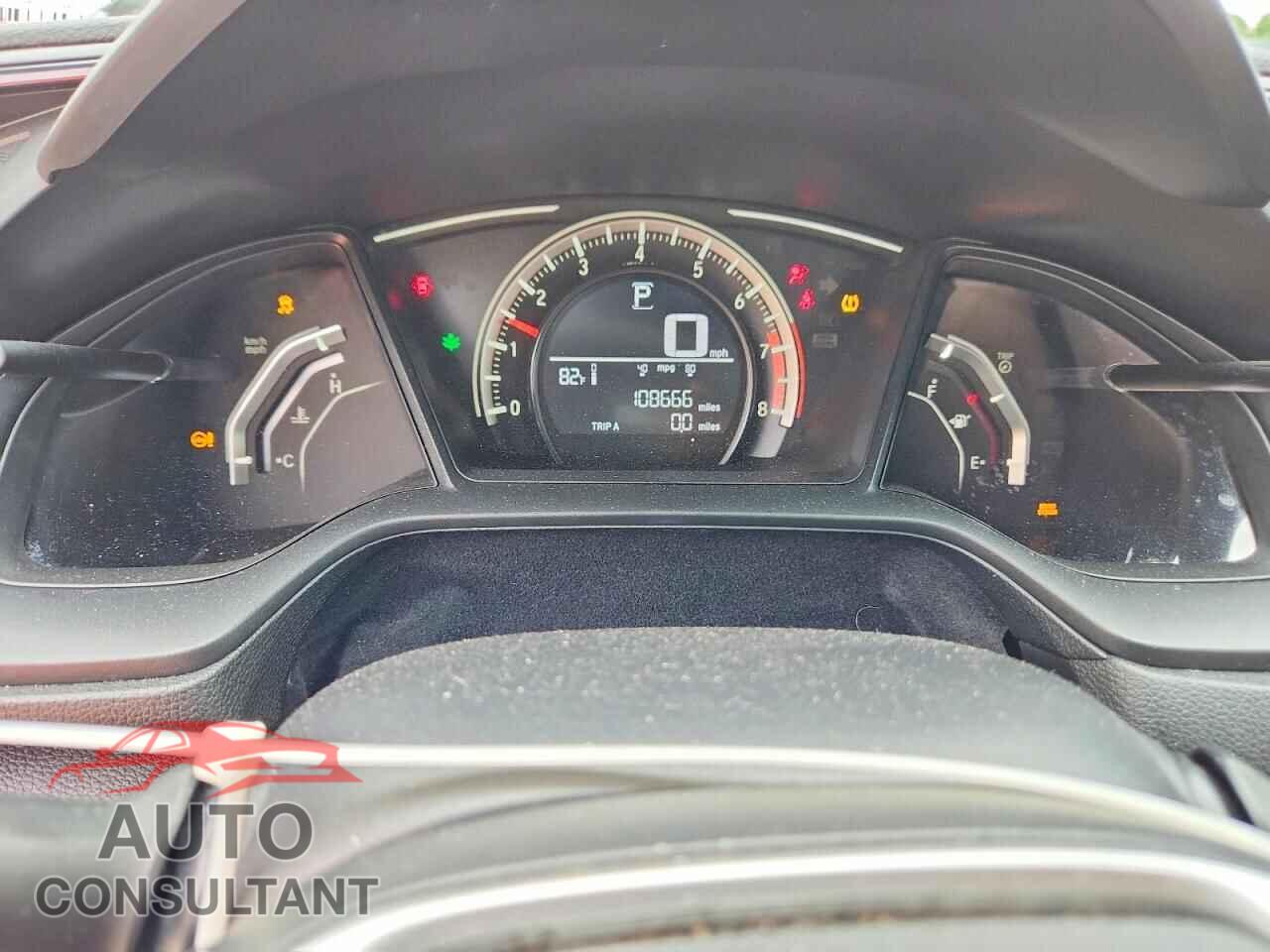 HONDA CIVIC 2017 - 2HGFC4B00HH307537