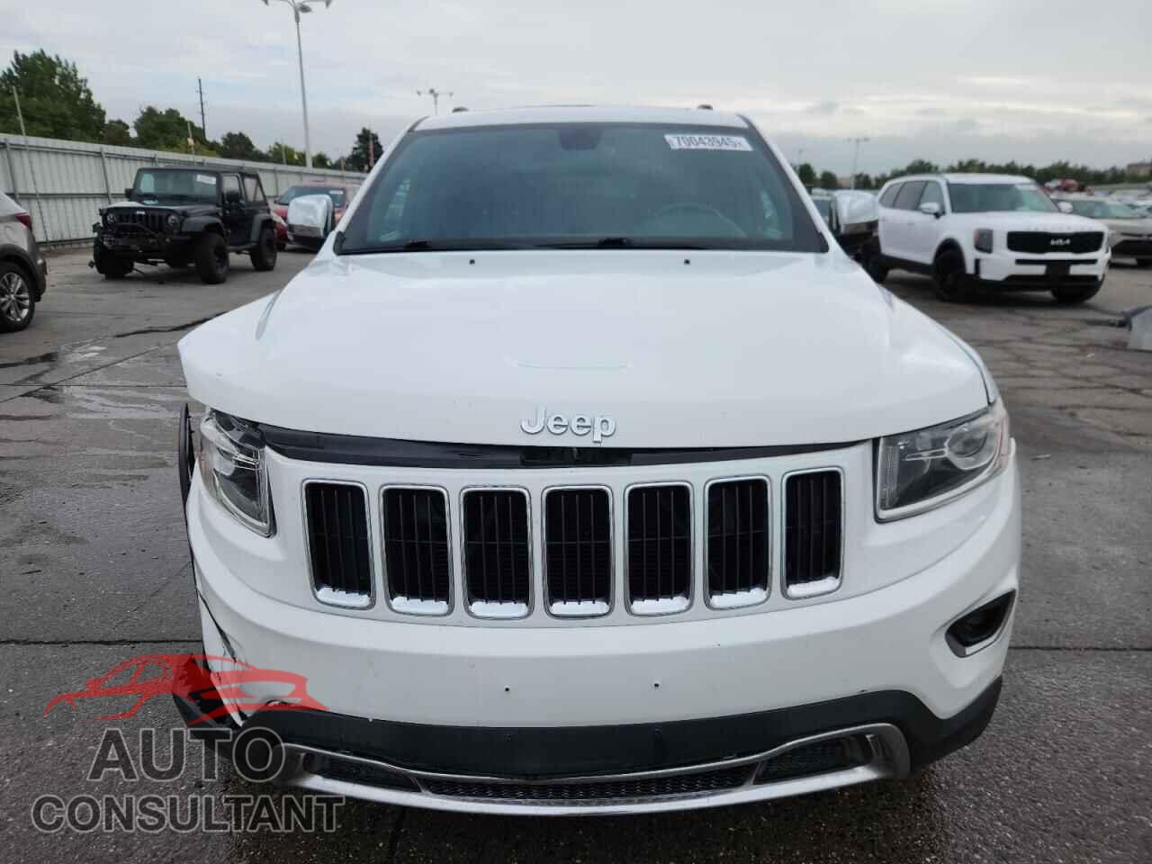 JEEP GRAND CHER 2014 - 1C4RJFBG5EC372988
