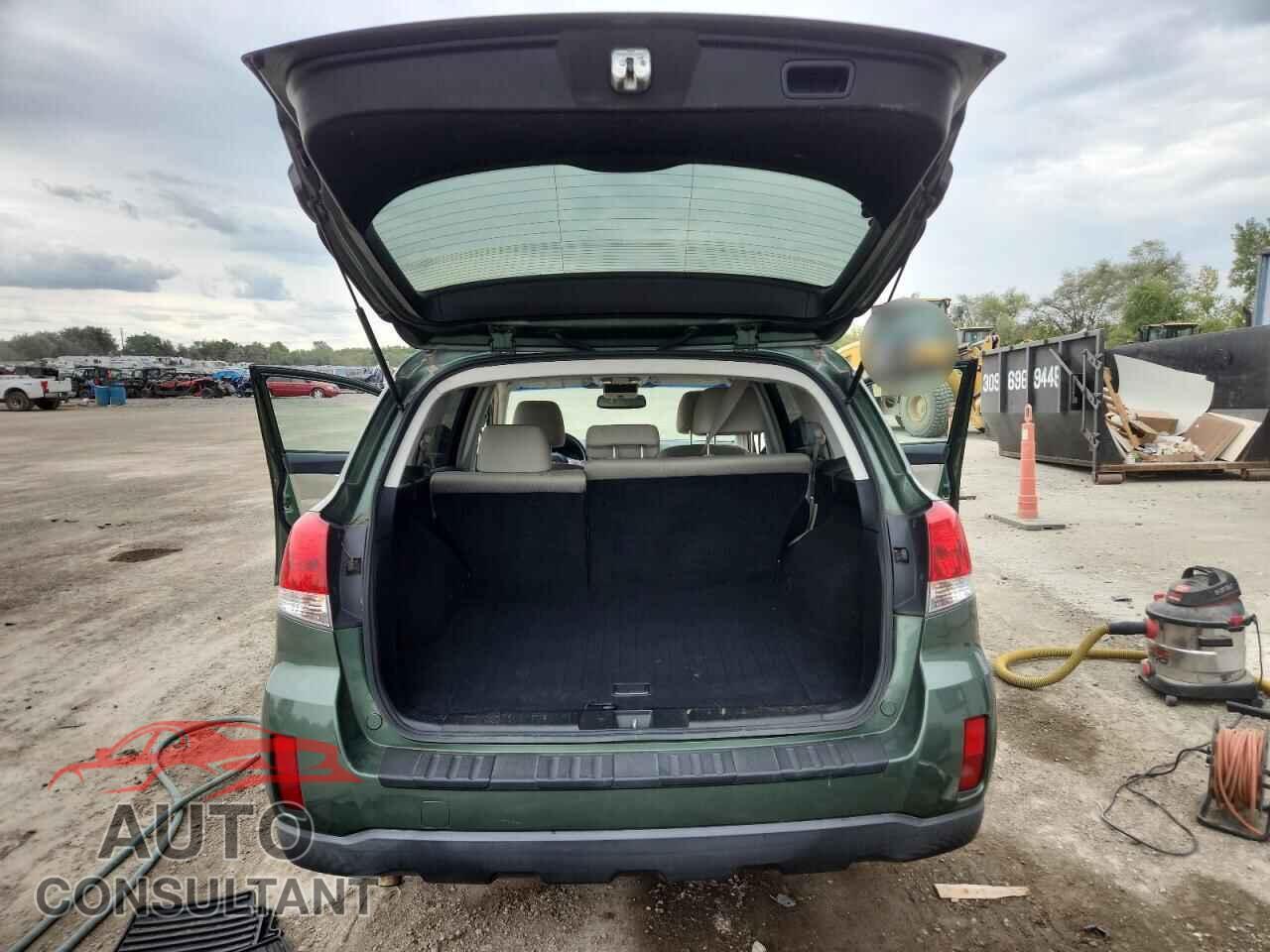 SUBARU OUTBACK 2010 - 4S4BRCCC4A3339426