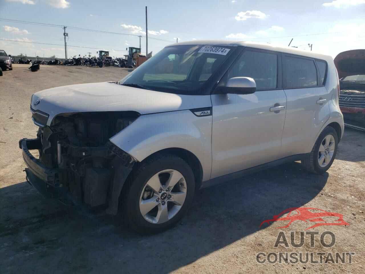 KIA SOUL 2018 - KNDJN2A28J7601800