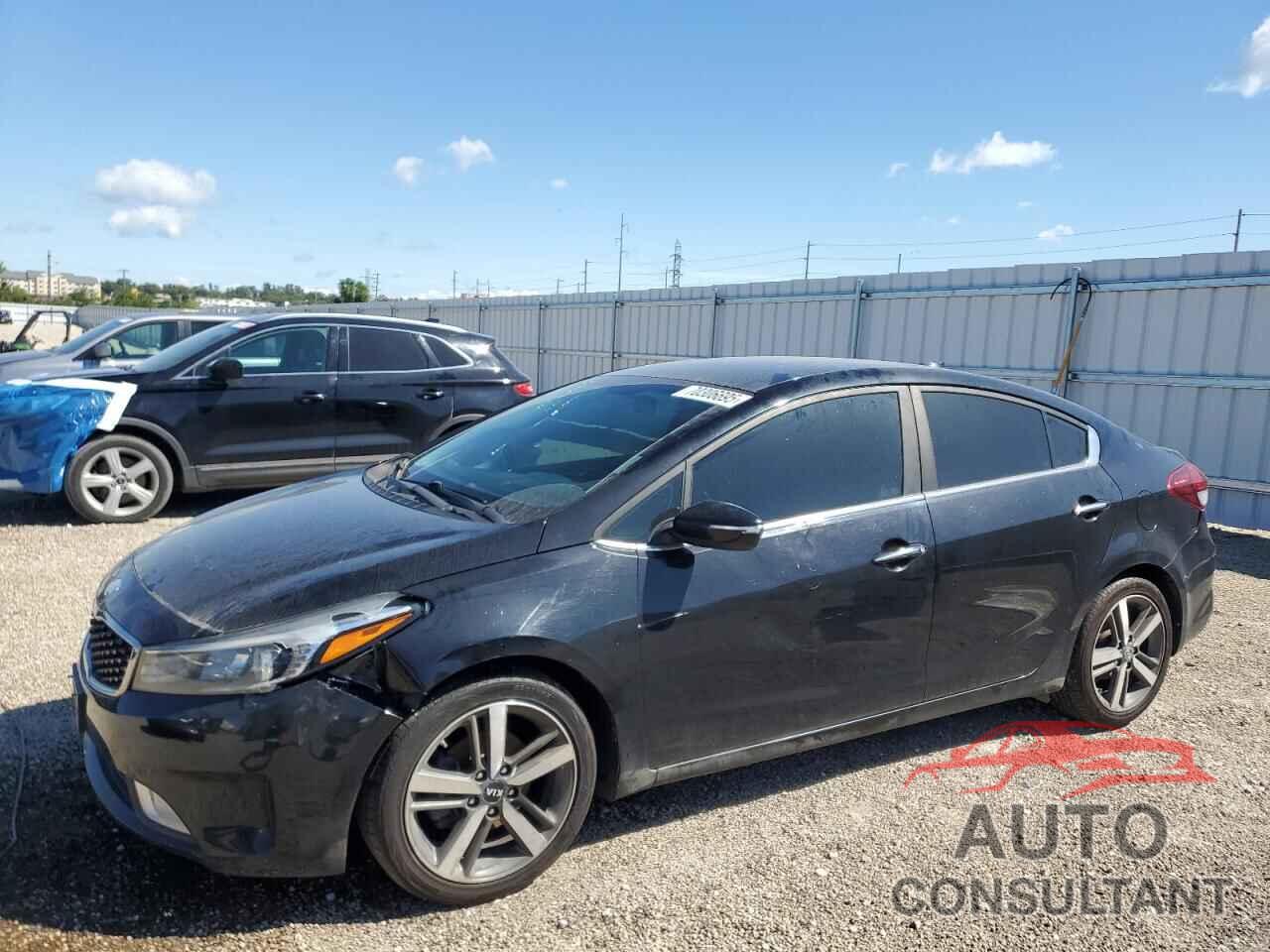 KIA FORTE 2017 - 3KPFL4A89HE123750
