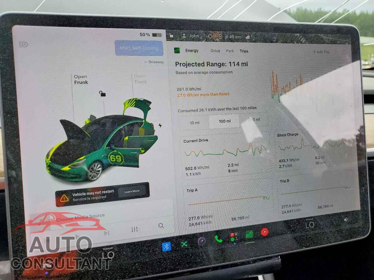 TESLA MODEL 3 2018 - 5YJ3E1EA7JF036468