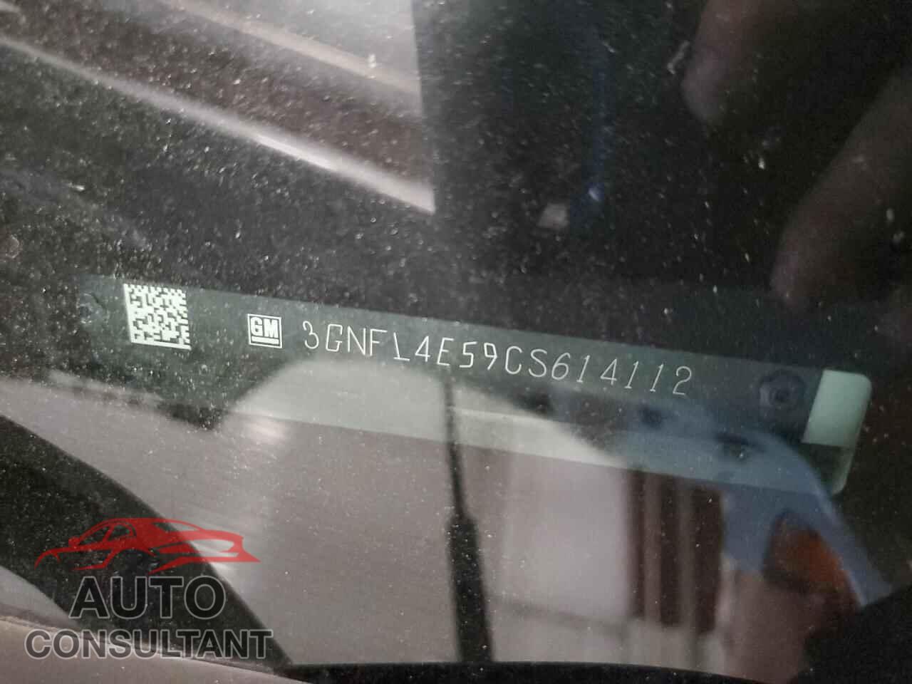 CHEVROLET CAPTIVA 2012 - 3GNFL4E59CS614112