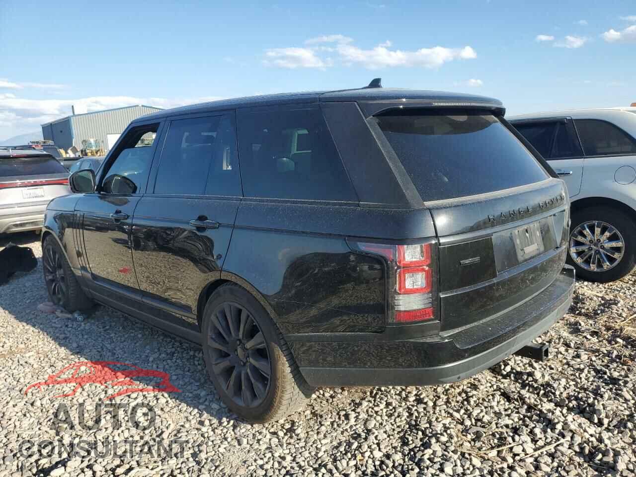 LAND ROVER RANGEROVER 2016 - SALGS2EF5GA282103