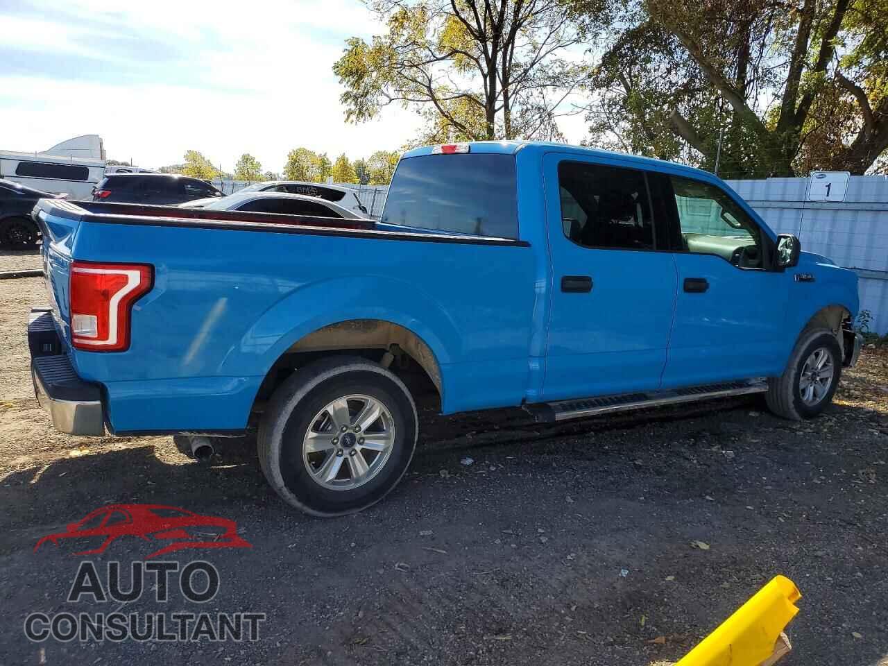 FORD F150 2017 - 1FTFW1EF7HFC15105