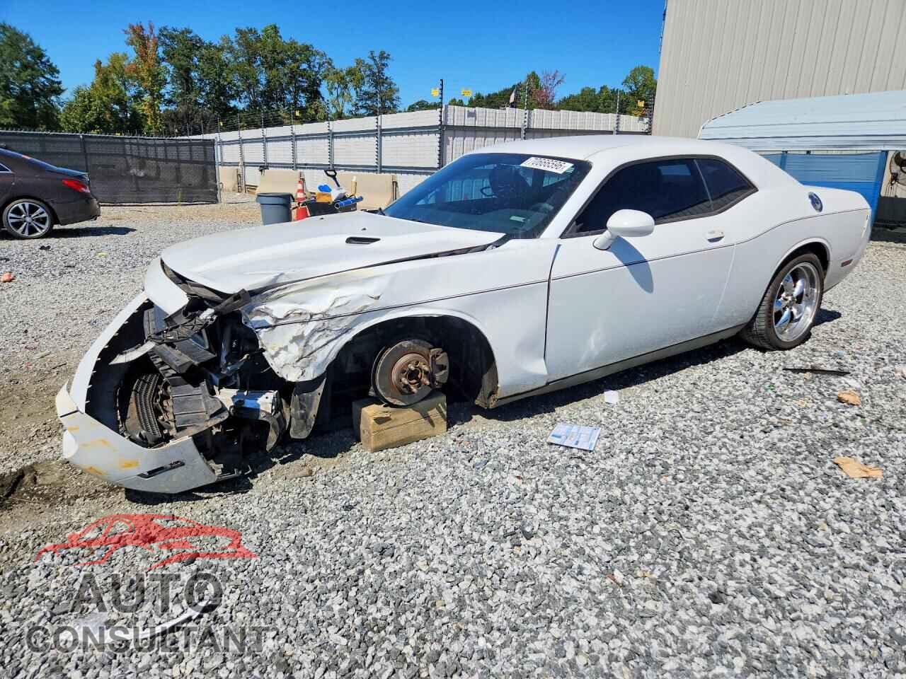 DODGE CHALLENGER 2014 - 2C3CDYAGXEH214576