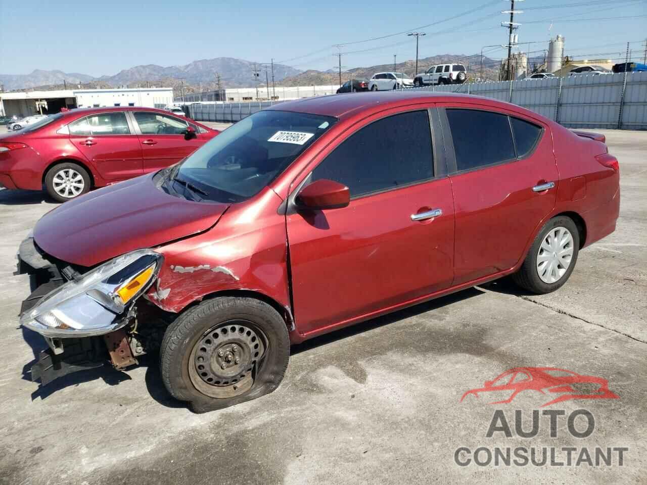 NISSAN VERSA 2016 - 3N1CN7AP3GL866195