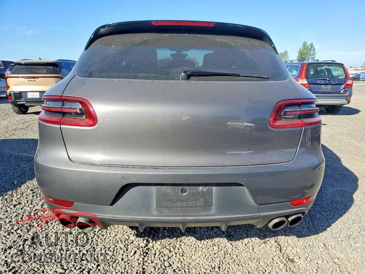 PORSCHE MACAN 2016 - WP1AB2A5XGLB53853