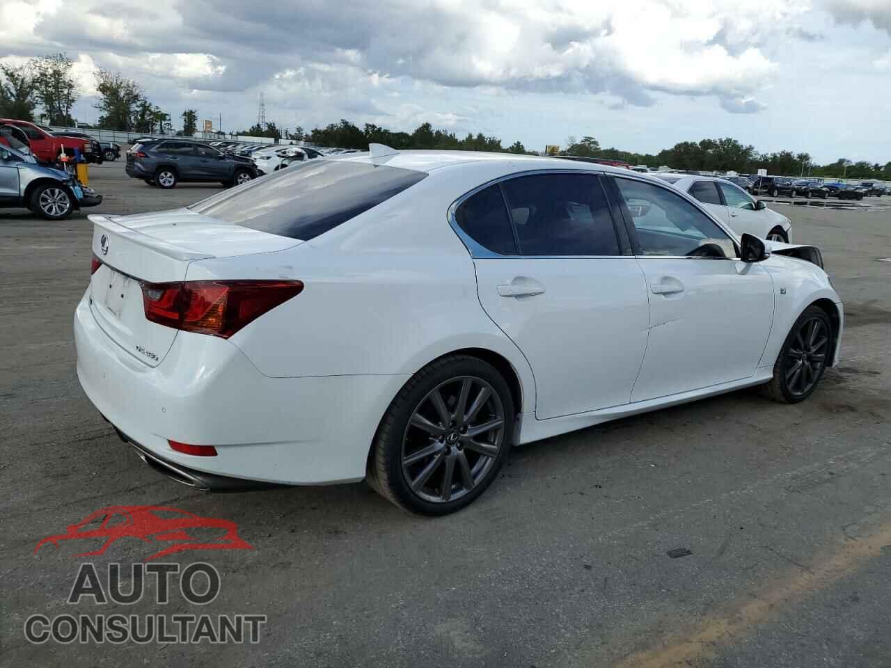 LEXUS GS350 2015 - JTHBE1BL8FA010266