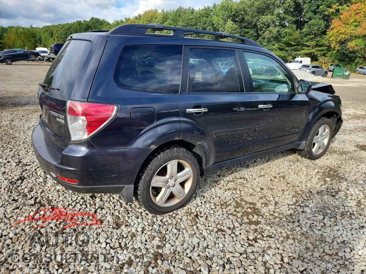 SUBARU FORESTER 2010 - JF2SH6DC0AH792776