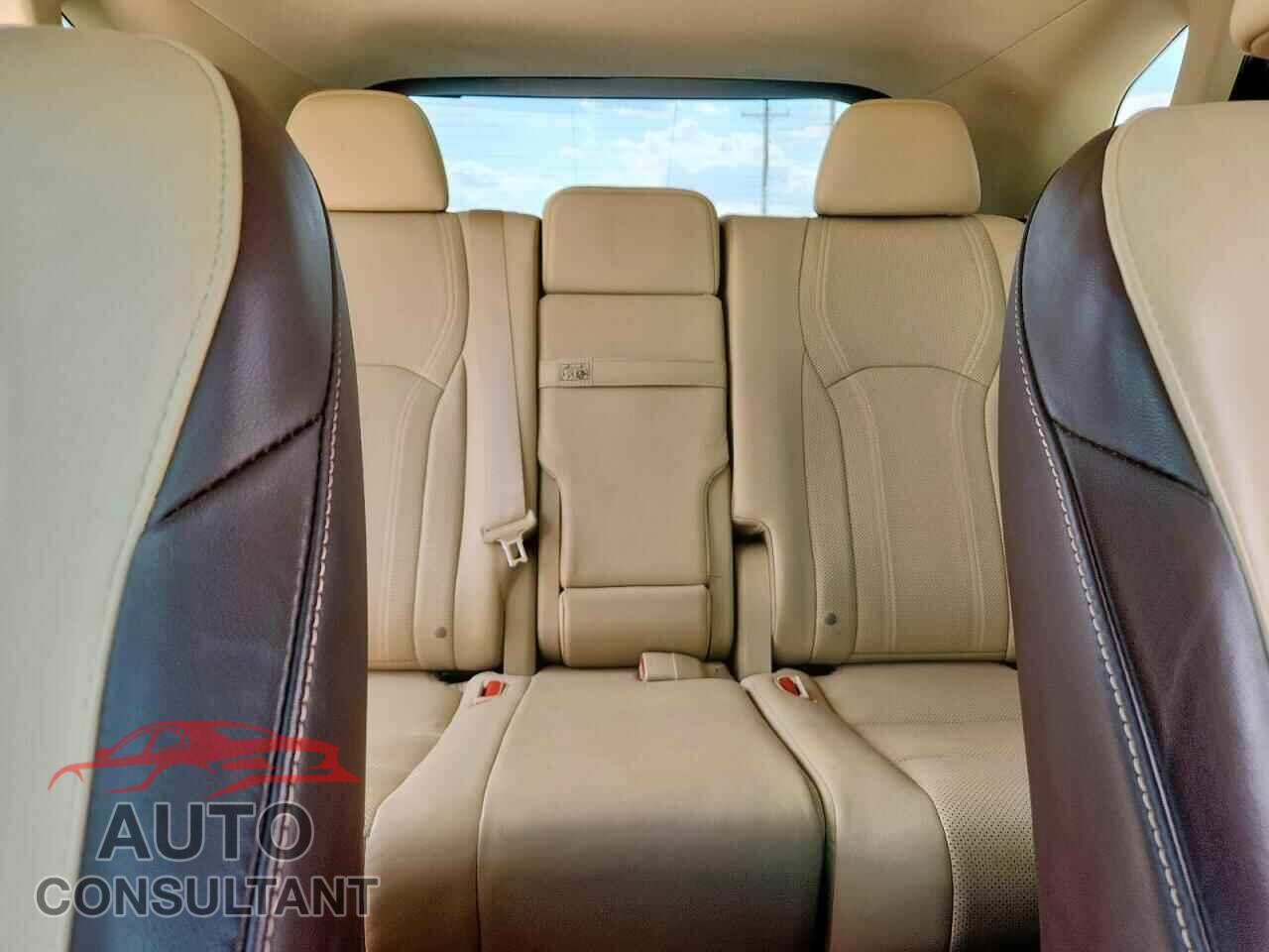 LEXUS RX350 2017 - 2T2ZZMCA1HC064540