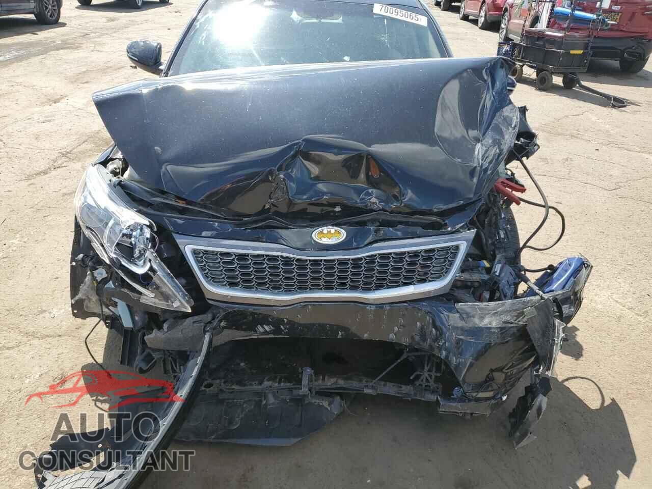 KIA OPTIMA 2014 - KNAGM4AD3E5069431