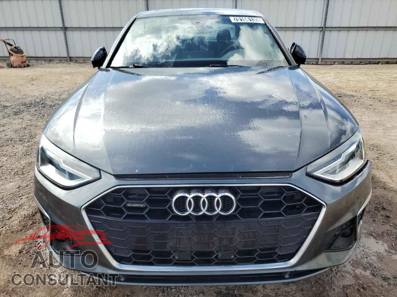 AUDI A4 2021 - WAUDAAF45MA012818