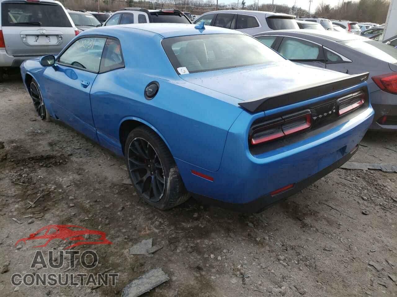DODGE CHALLENGER 2016 - 2C3CDZC91GH287956