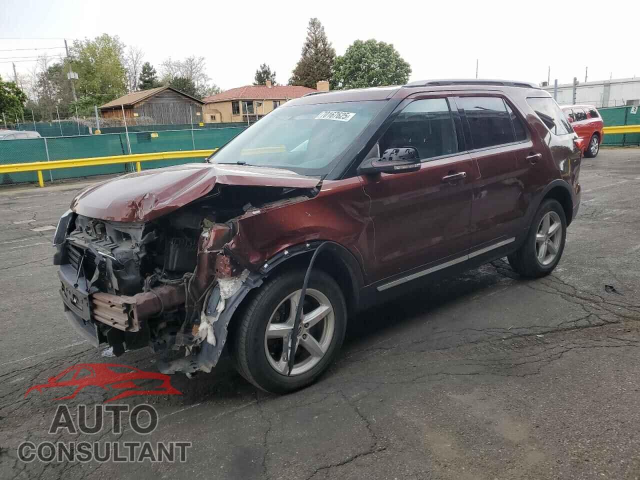 FORD EXPLORER 2016 - 1FM5K8DH2GGB61736