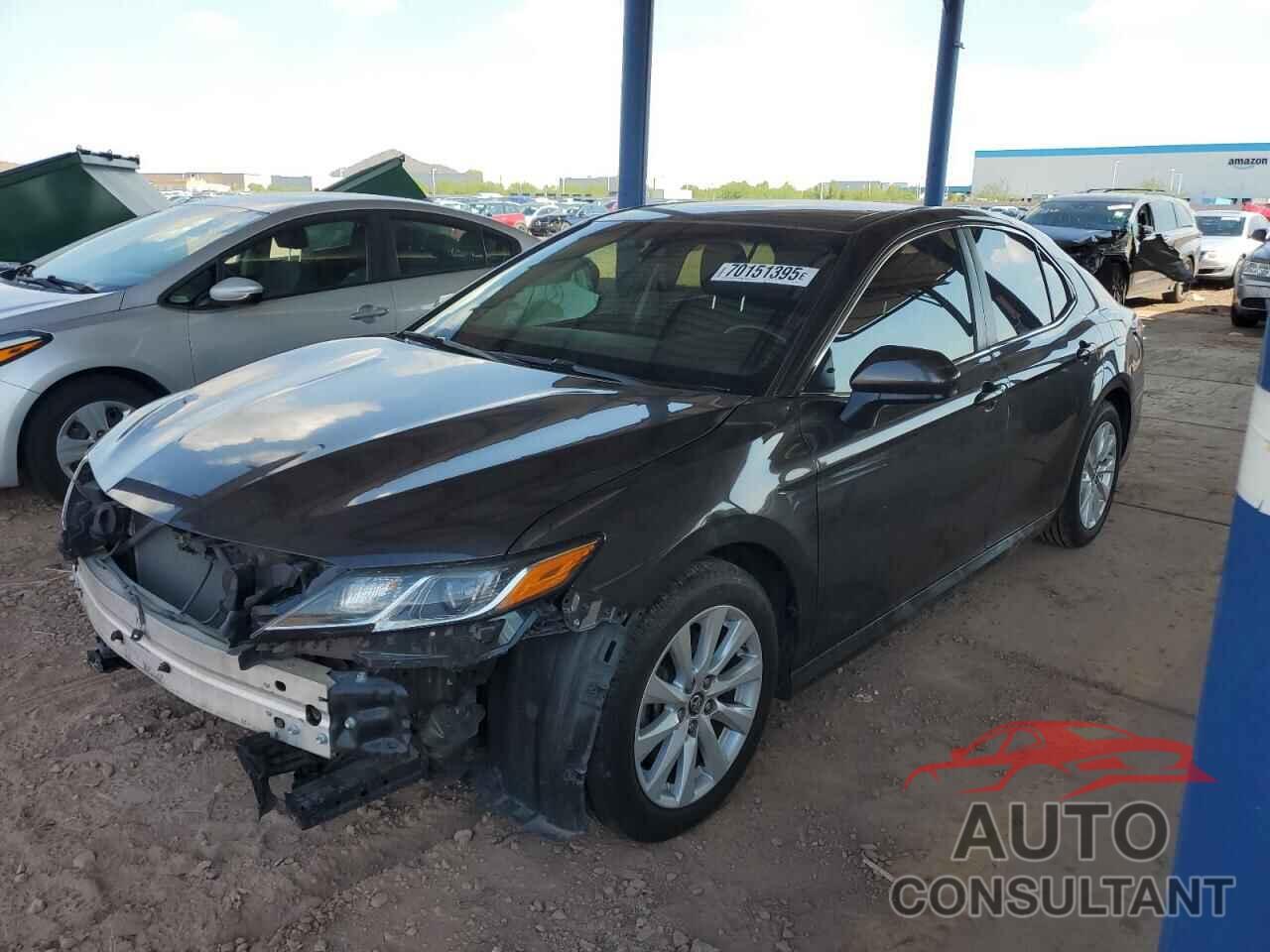 TOYOTA CAMRY 2018 - JTNB11HK9J3048867