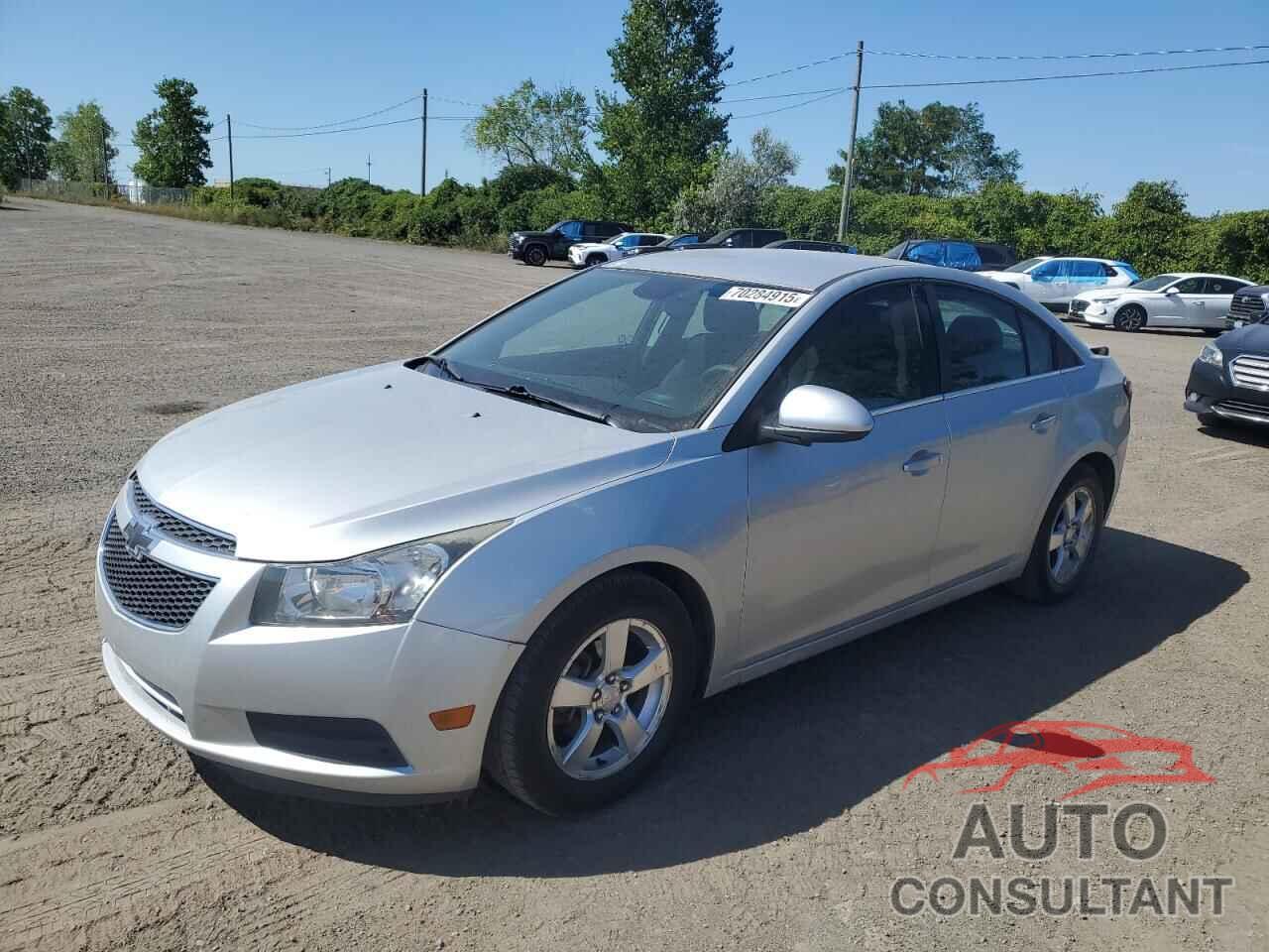 CHEVROLET CRUZE 2014 - 1G1PC5SB5E7218492