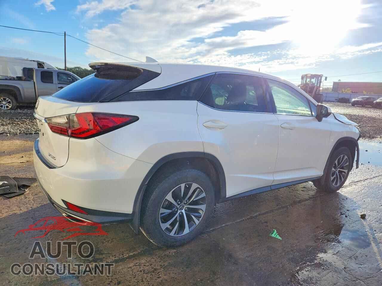 LEXUS RX350 2022 - 2T2AZMDA2NC366491