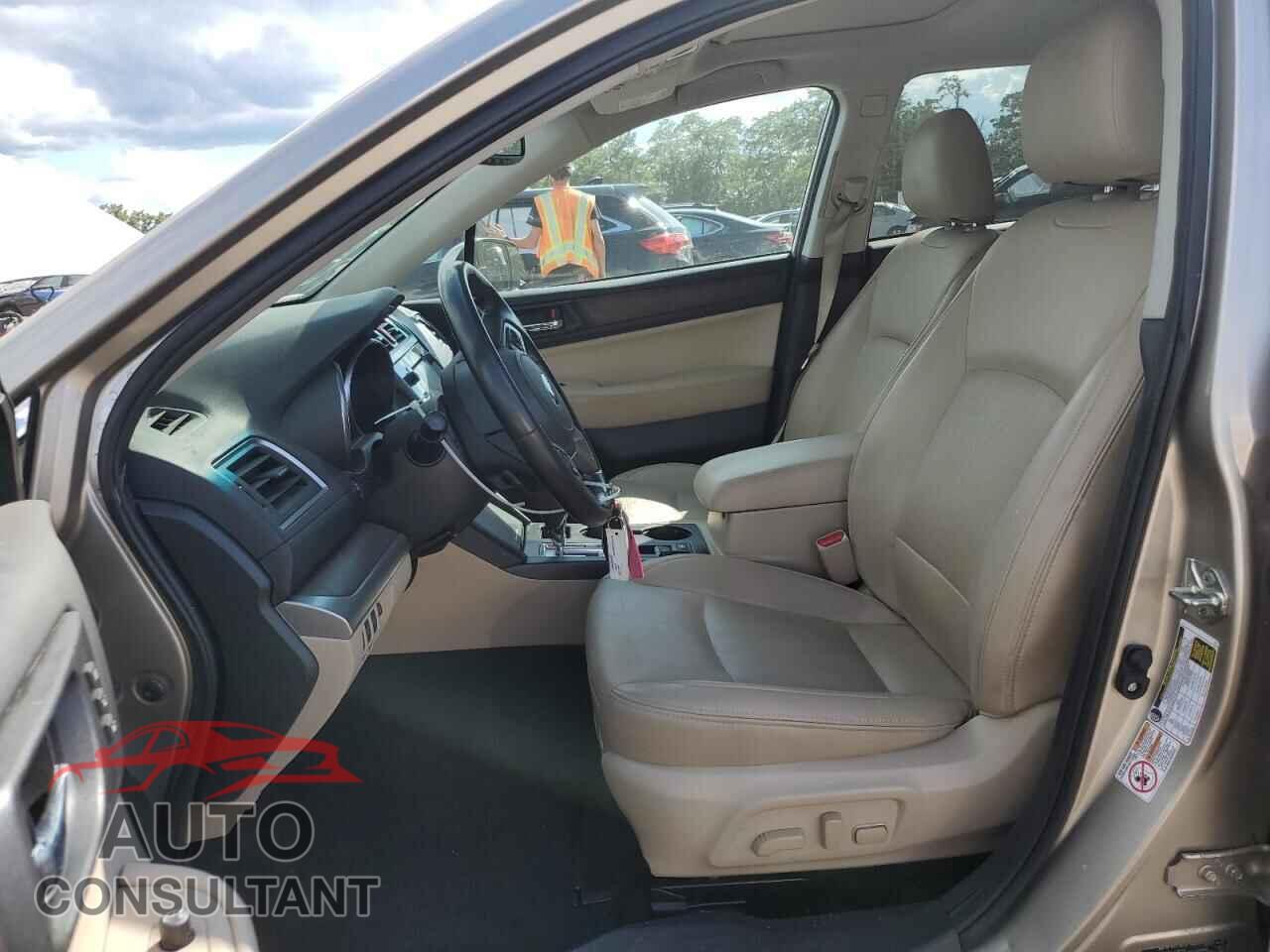 SUBARU OUTBACK 2016 - 4S4BSANC2G3315513