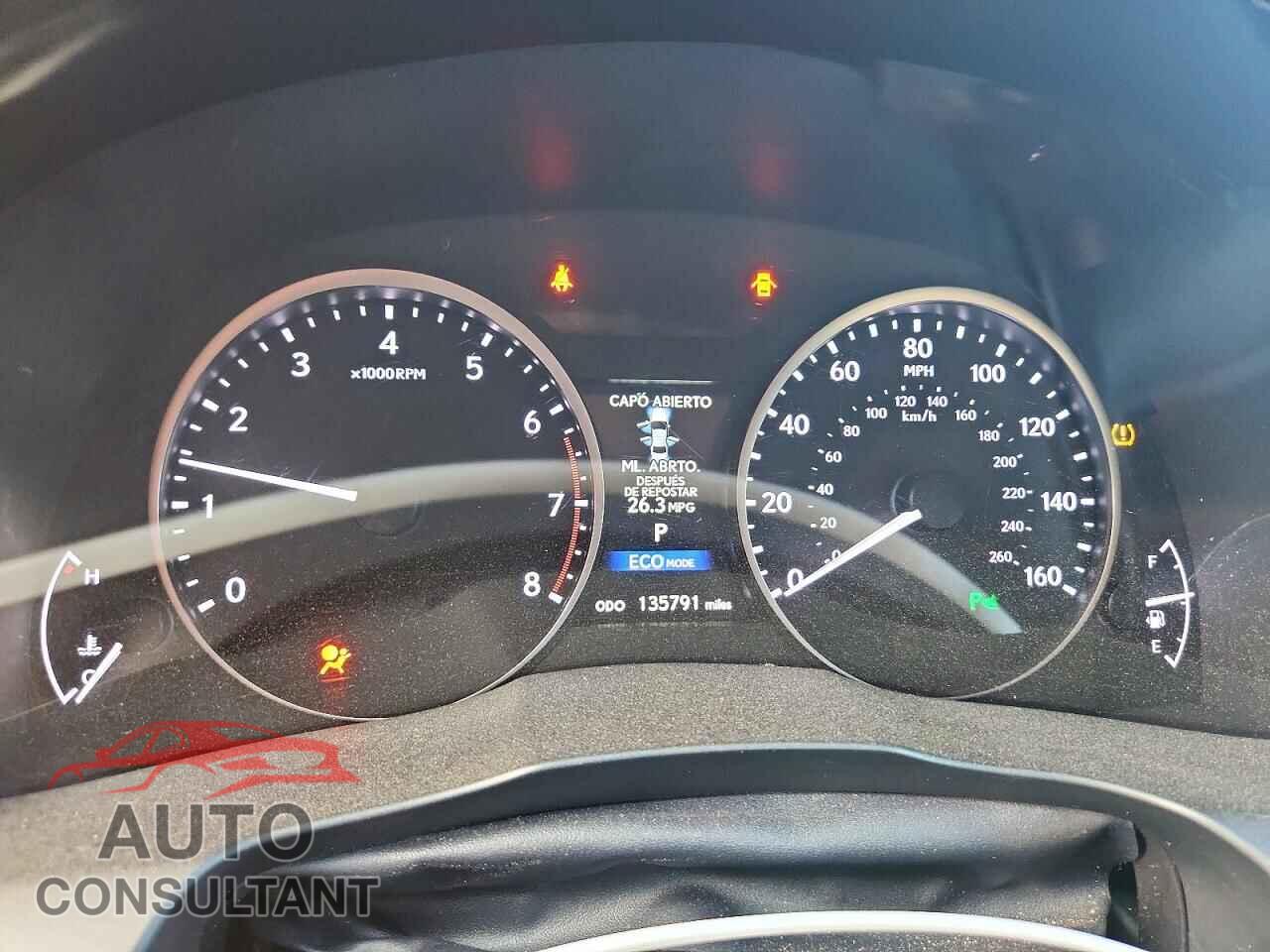 LEXUS ES350 2013 - JTHBK1GG3D2052100
