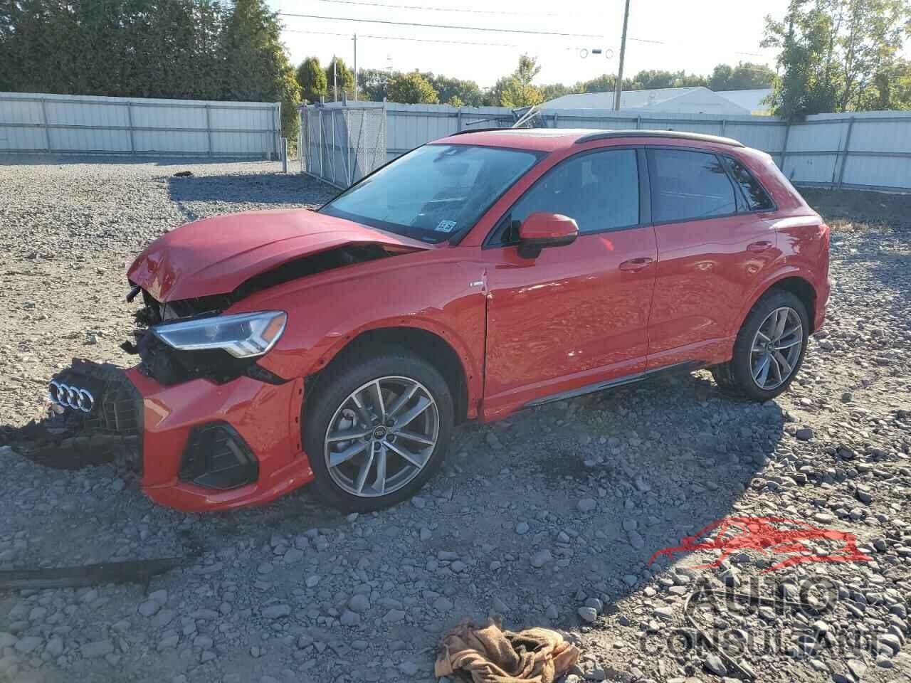 AUDI Q3 2024 - WA1EECF35R1025553