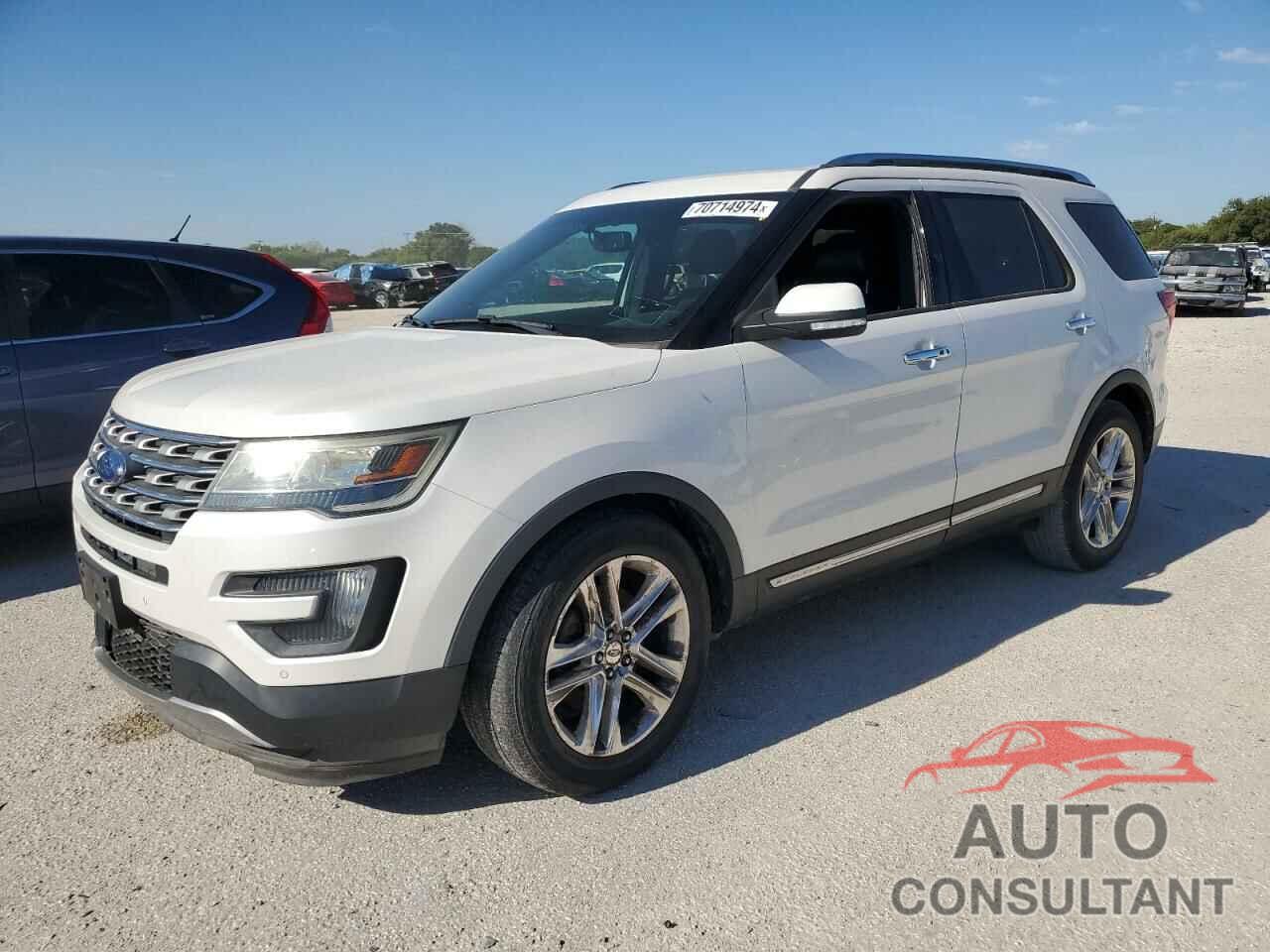 FORD EXPLORER 2016 - 1FM5K7FH7GGA68752