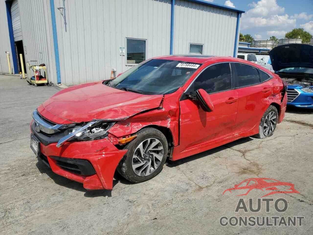 HONDA CIVIC 2017 - 2HGFC2F79HH532342