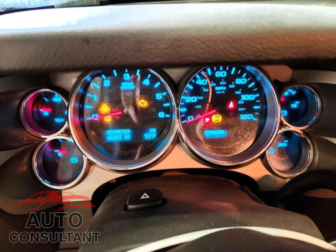 CHEVROLET SILVERADO 2011 - 1GCPKSE3XBF161608