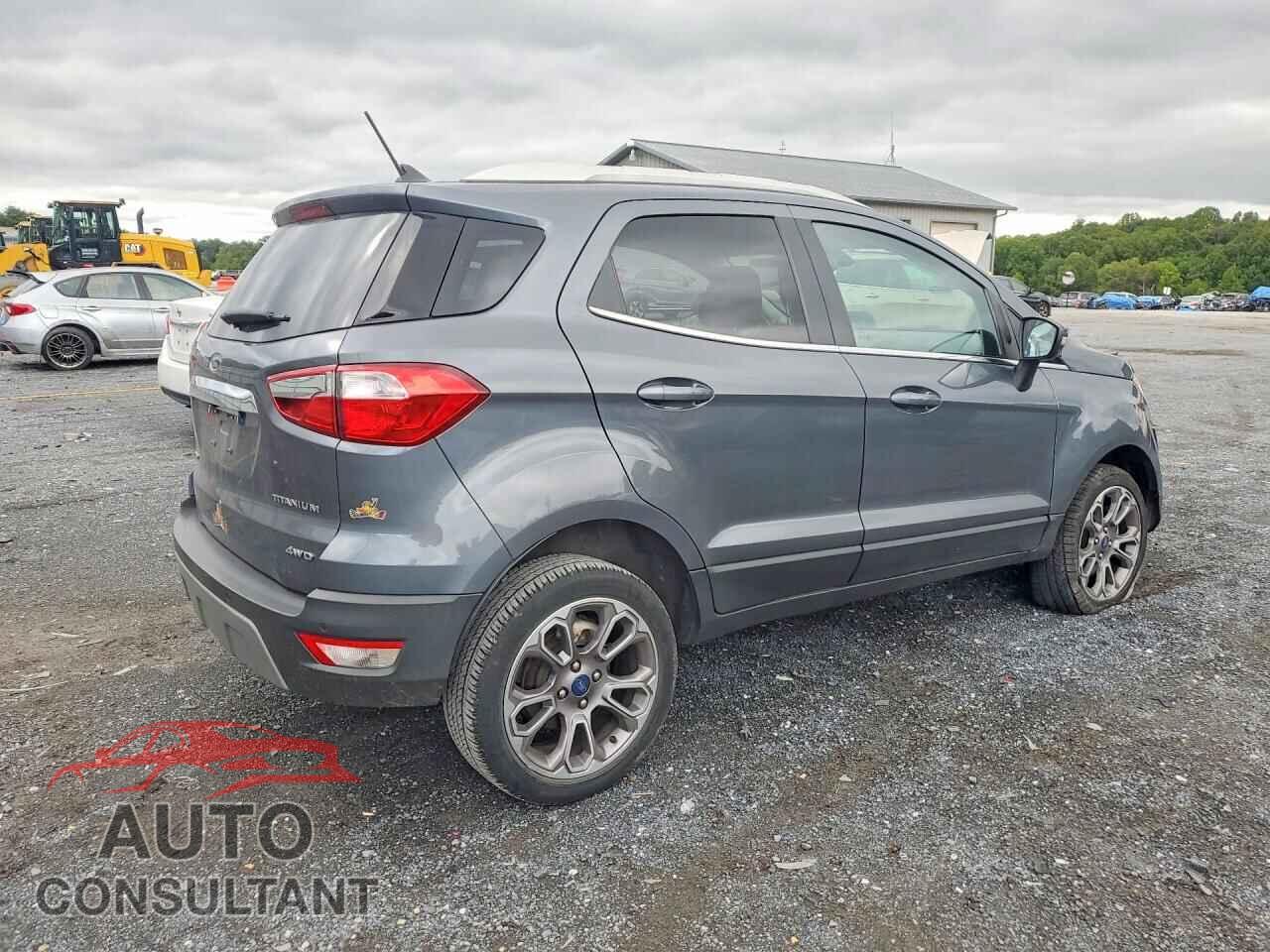 FORD ECOSPORT 2020 - MAJ6S3KLXLC325924
