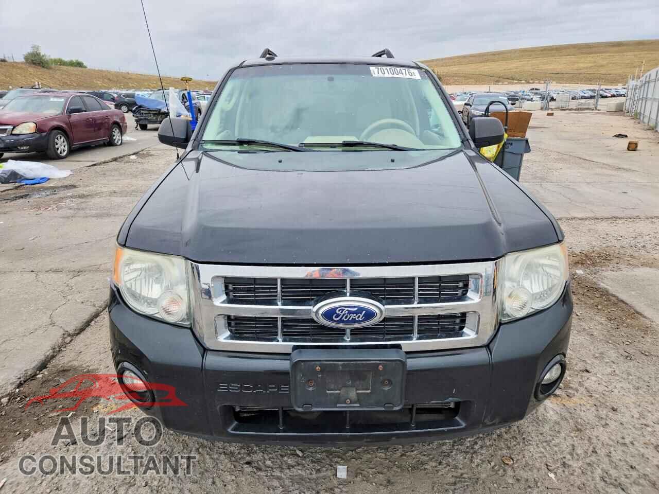 FORD ESCAPE 2011 - 1FMCU9D75BKB67423