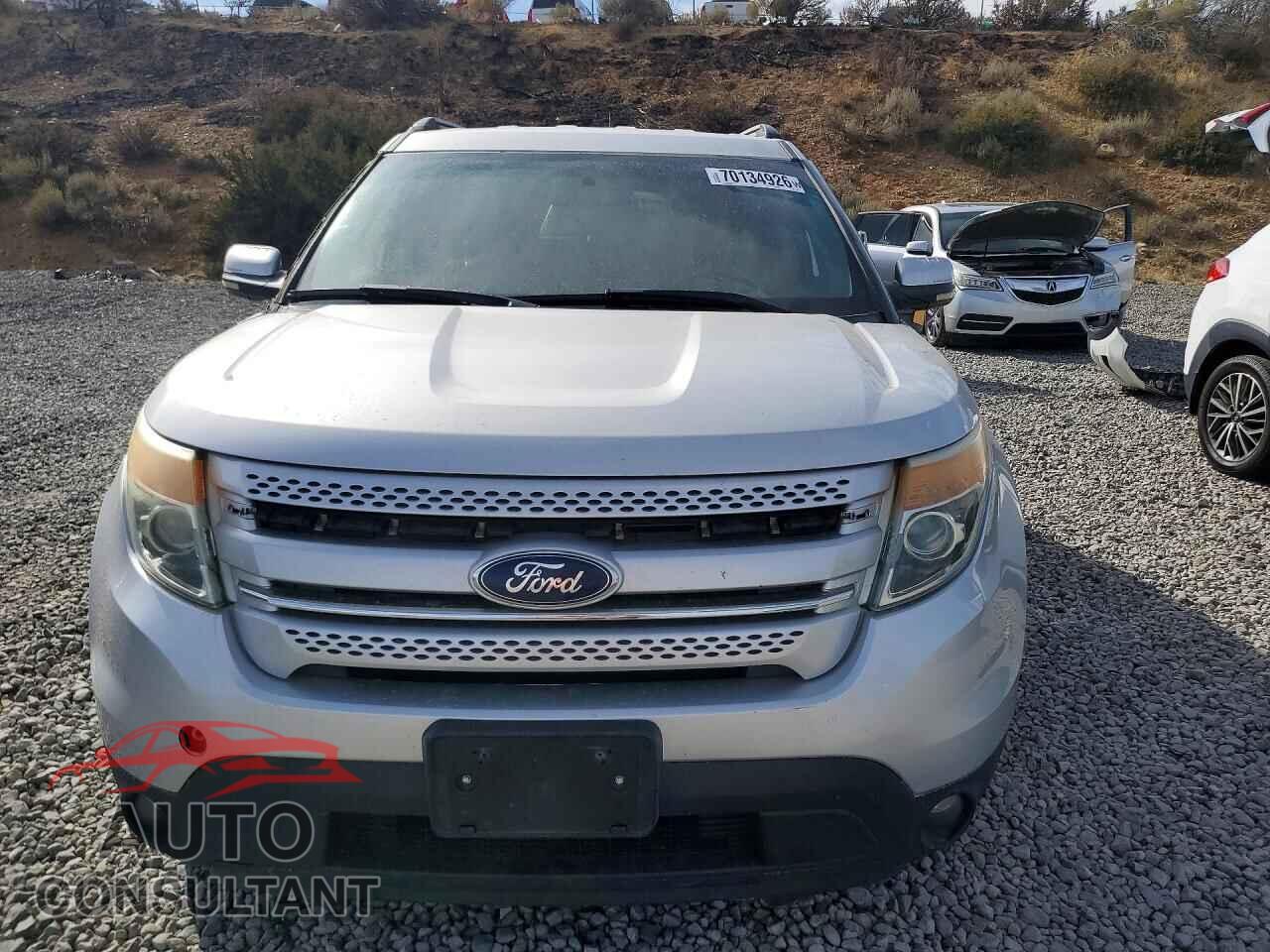 FORD EXPLORER 2013 - 1FM5K8F8XDGA89287